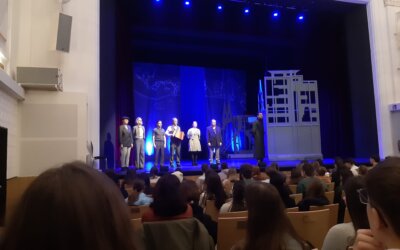 Theaterbesuch im Stadttheater Wels