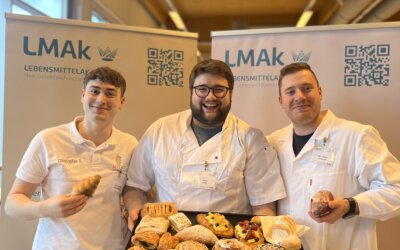 Meisterschüler in der Jury beim Brotwettbewerb 2026