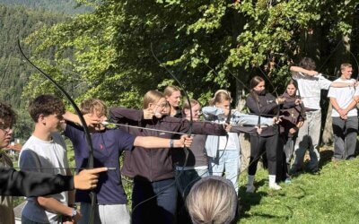 Kennenlerntage des 1. Jg. in Altpernstein/Micheldorf